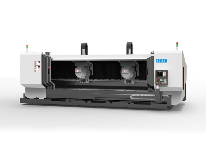 雙頭雙通道型材加工中心SD3050V7S-2-BT30