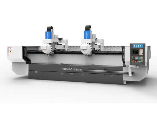 雙頭雙通道型材加工中心SD4560V7-2-BT30 技術(shù)規(guī)格書(shū)